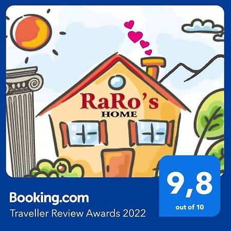 Raro'S Home Bed & Breakfast Pompei Ngoại thất bức ảnh