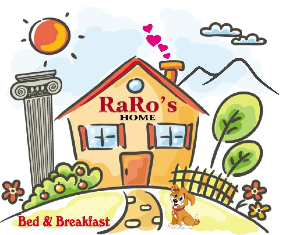 Raro'S Home Bed & Breakfast Pompei Ngoại thất bức ảnh