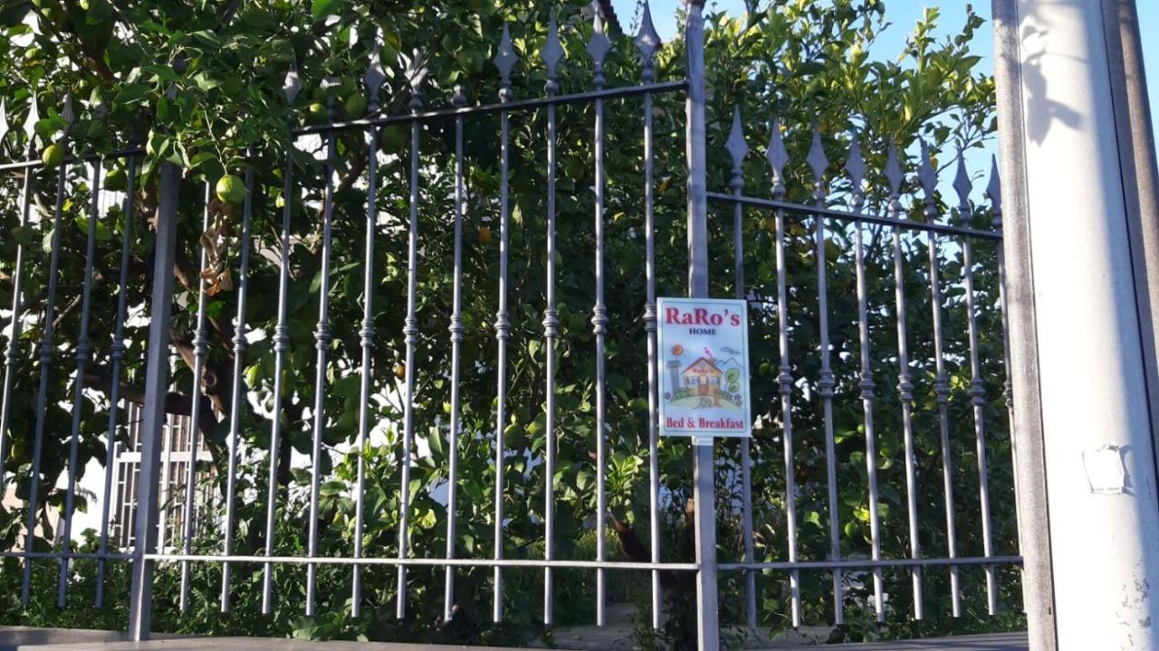 Raro'S Home Bed & Breakfast Pompei Ngoại thất bức ảnh