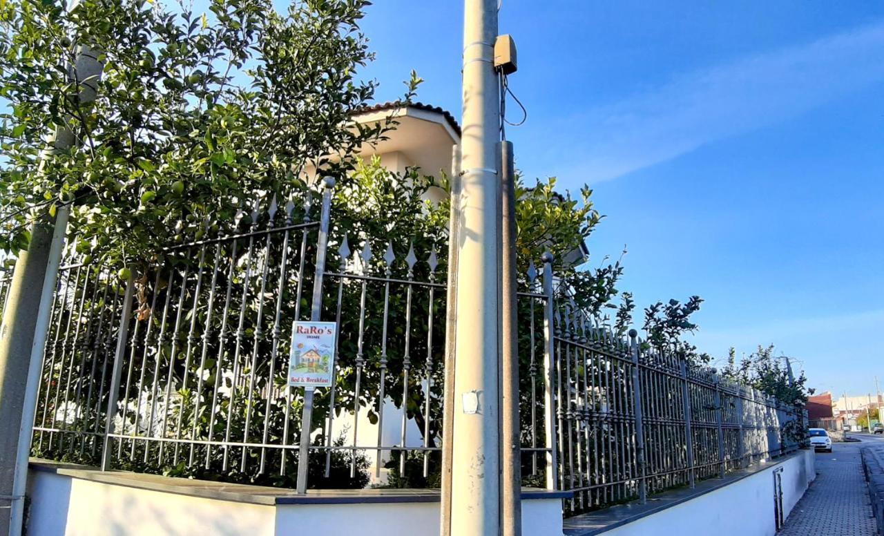 Raro'S Home Bed & Breakfast Pompei Ngoại thất bức ảnh