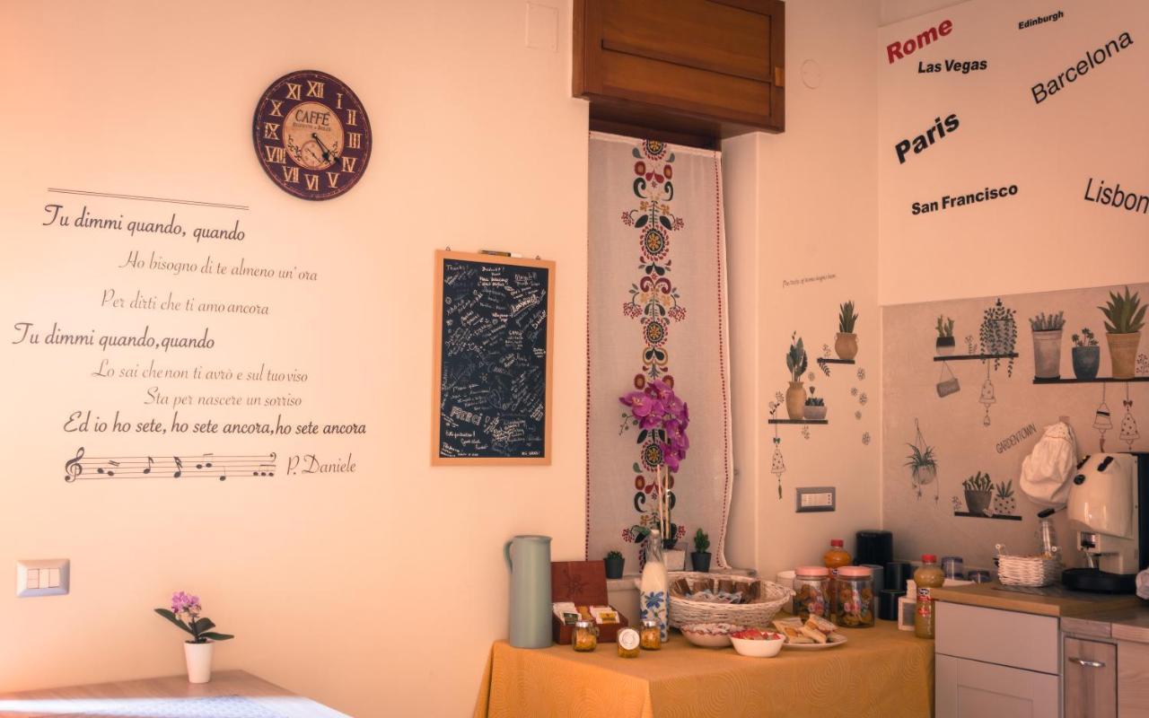 Raro'S Home Bed & Breakfast Pompei Ngoại thất bức ảnh