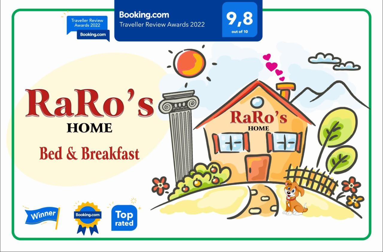 Raro'S Home Bed & Breakfast Pompei Ngoại thất bức ảnh